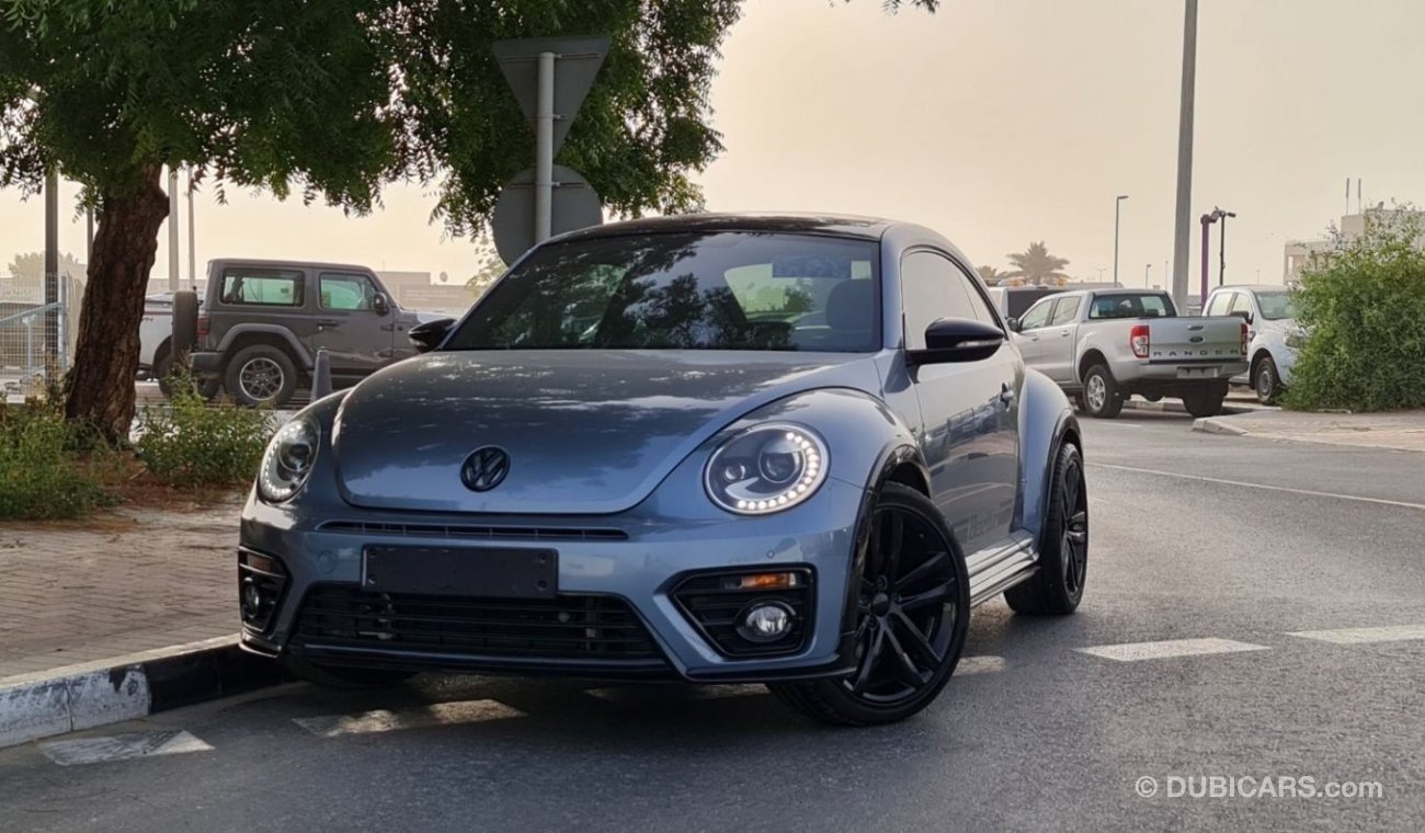 Volkswagen Beetle Turbo Full Option 2018 GCC Full Service History