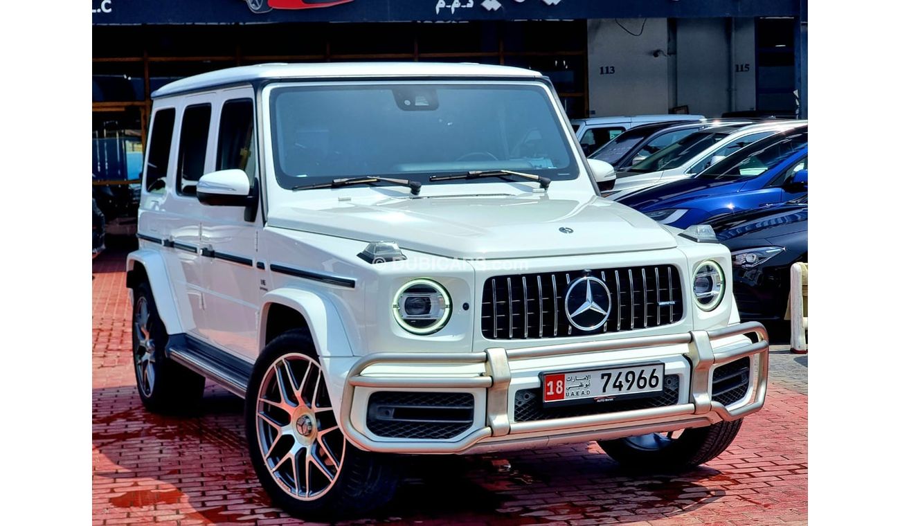 Mercedes-Benz G 500 Std AMG European Specs 2020