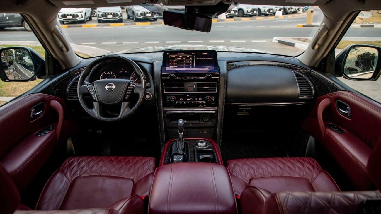 نيسان باترول SE Platinum City 4.0L | 2022 | GCC Specs