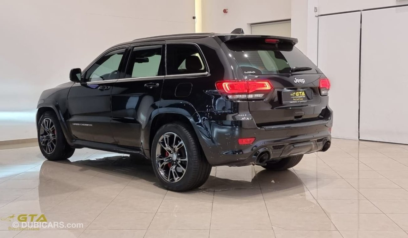 Jeep Grand Cherokee 2015 Jeep Grand Cherokee SRT, Warranty, Service History, Low KMs, GCC