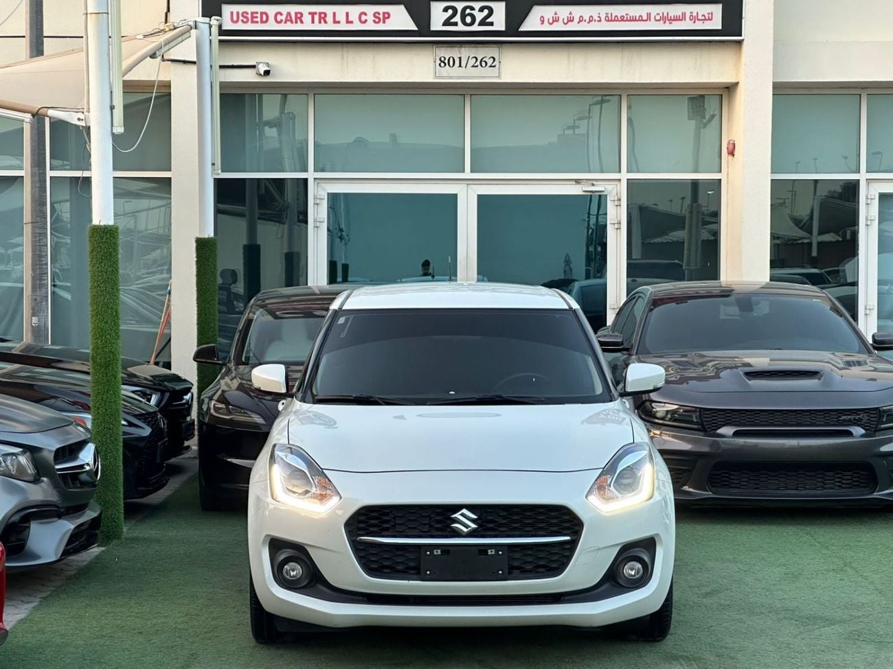 Suzuki Swift SUZUKI SWIFT 2024 GCC FULL OPTION ORIGINAL PAINT PERFECT CONDITION FULL SERVICE HISTORY