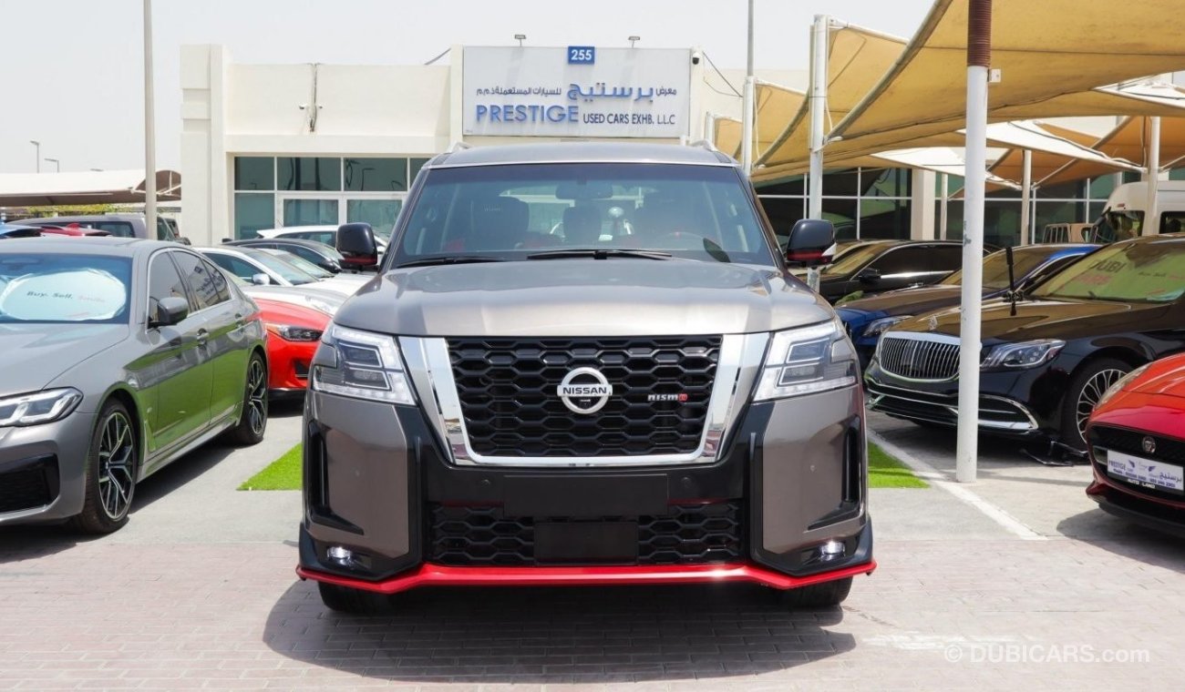 Nissan Patrol Upgraded Nismo bodykit