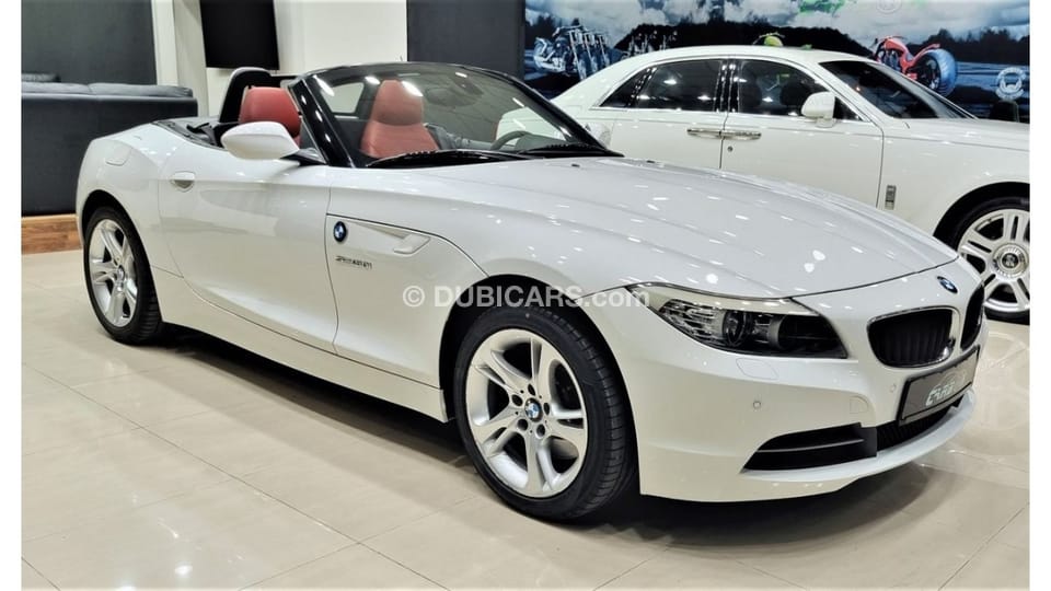 Used BMW Z4 2011 GCC IN BEAUTIFUL CONDITION FOR 59K AED INCLUDING FREE INSURANCE AND