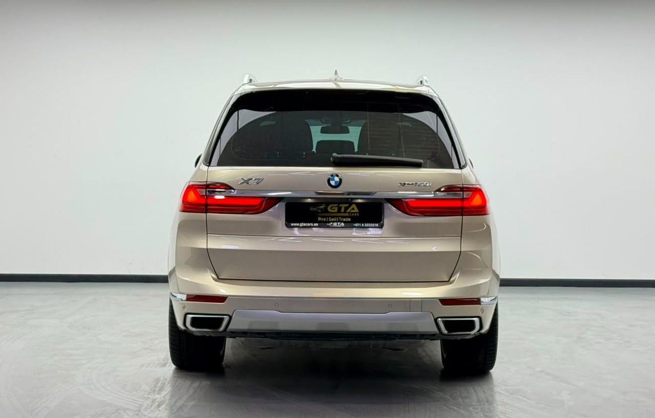 BMW X7 50i PURE EXCELLENCE 2019 BMW X7 xDrive50i, Warranty, Full Service History, 7 Seater, Excellent Condition, GCC