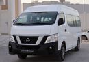 Nissan Urvan 2020 Nissan Urvan Microbus (NV350), 4-door truck, 2.5L 4-cylinder petrol, manual, front-wheel drive
