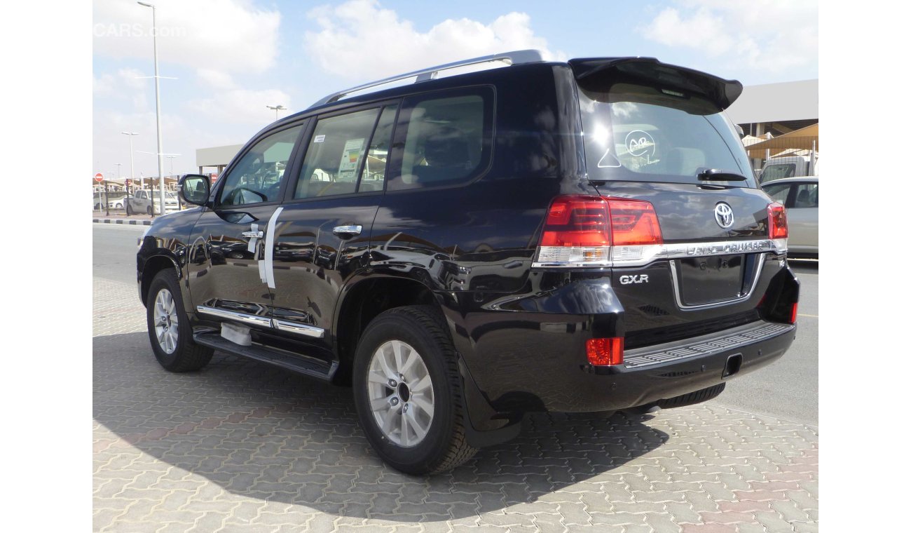 Toyota Land Cruiser - LHD - 200 4.5L V8 DIESEL GXR-8 EXCLUSIVE – AUTO