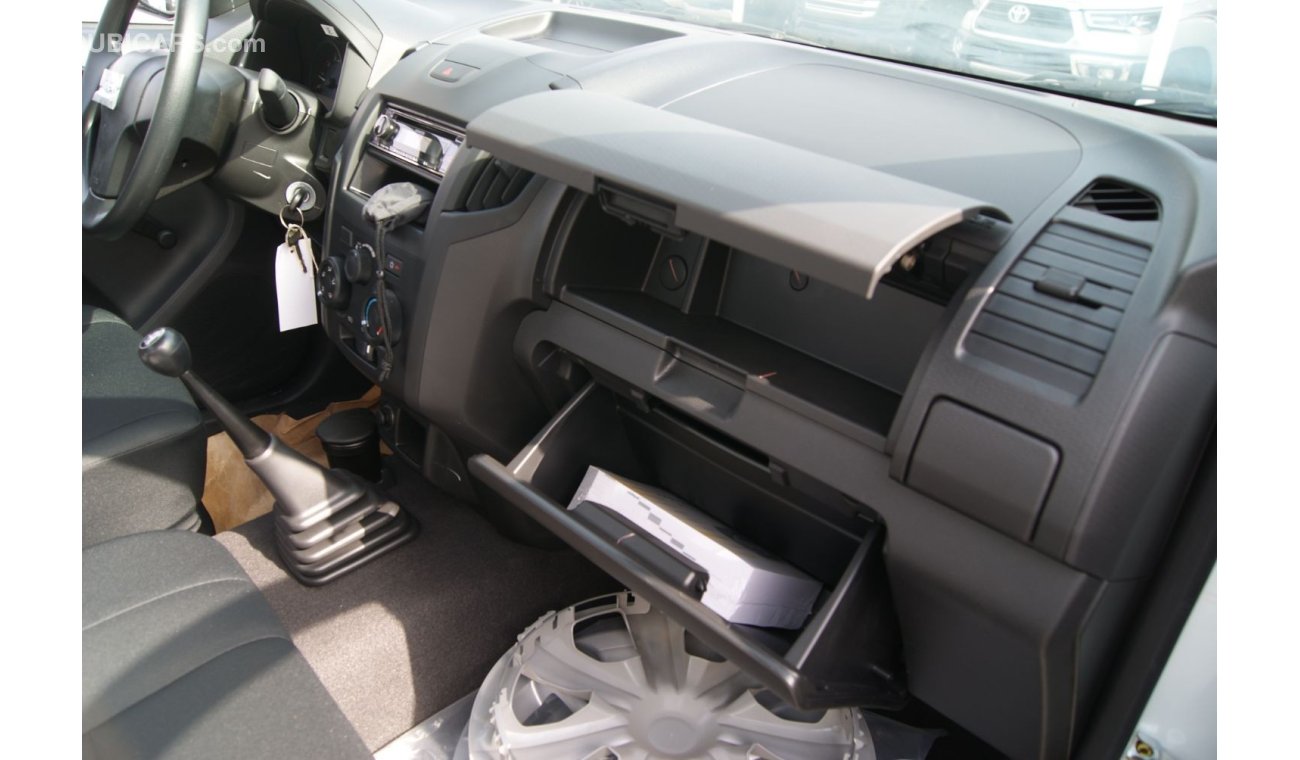 Isuzu D-Max 2.5L Diesel Single Cab Manual