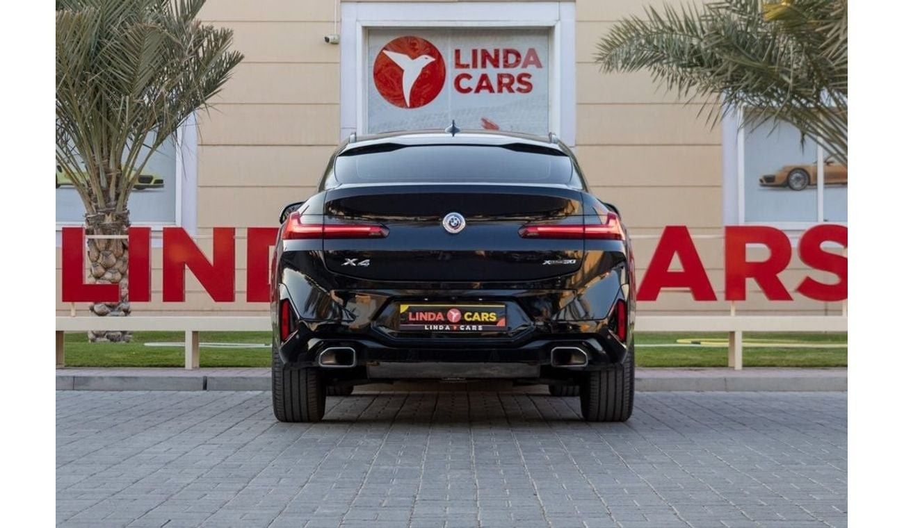 BMW X4 xDrive 30i M Sport 2.0L BMW X4 xDrive30i M-Sport 2023 GCC under Agency Warranty and Service Contract