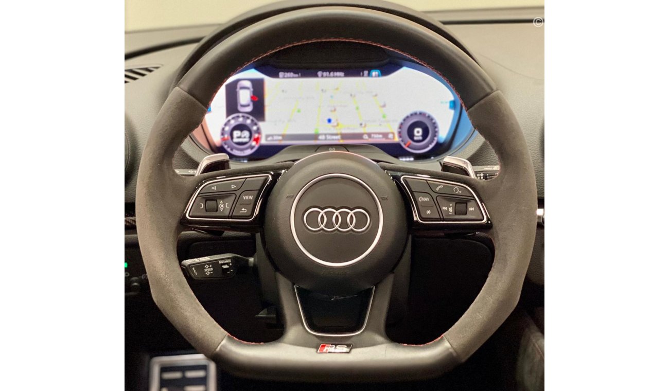 Audi RS3 2018 Audi RS3 Quattro, Audi Service Contract, Full Service History, Warranty, GCC