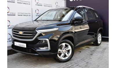 Chevrolet Captiva AED 959 PM | 1.5L LS GCC DEALER WARRANTY