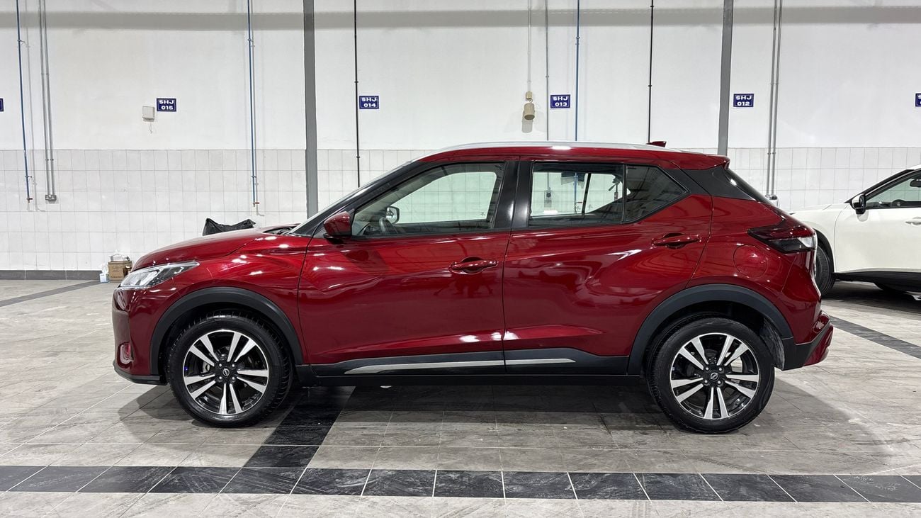 Nissan Kicks 2024 SV | AED 754/Month | 0 DP | 30 Day Return | Warranty | Service History