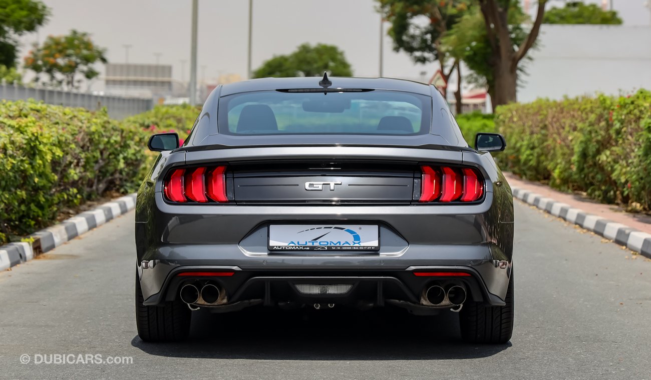 فورد موستانج GT بريميوم V8 , خليجية 2021 , 0 كم , مع ضمان 3 سنوات أو 100 ألف كم