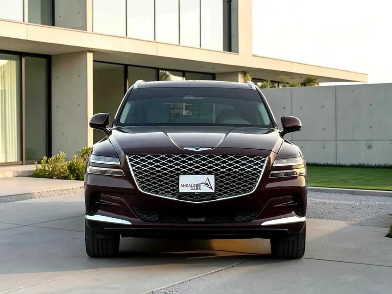 جينيسس GV80 STD (NON GCC) AED 1,590 P.M | 0% DOWN PAYMENT | GENESIS GV80 BASE | 2.5T I4 RWD | 2021