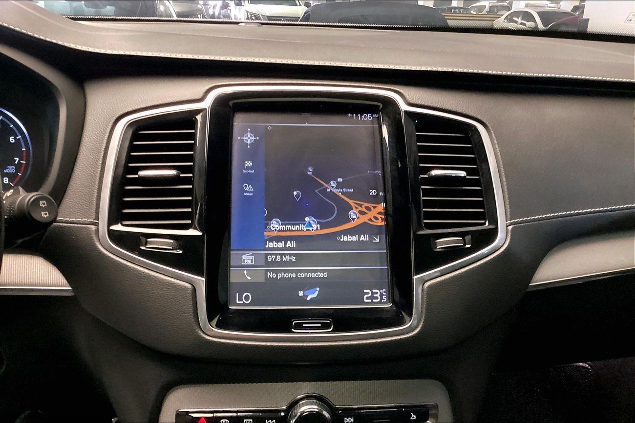 فولفو XC 90 T6 R Design | شامل الضمان | 0 ﺪﻔﻋﺓ ﺃﻮﻟﻯ