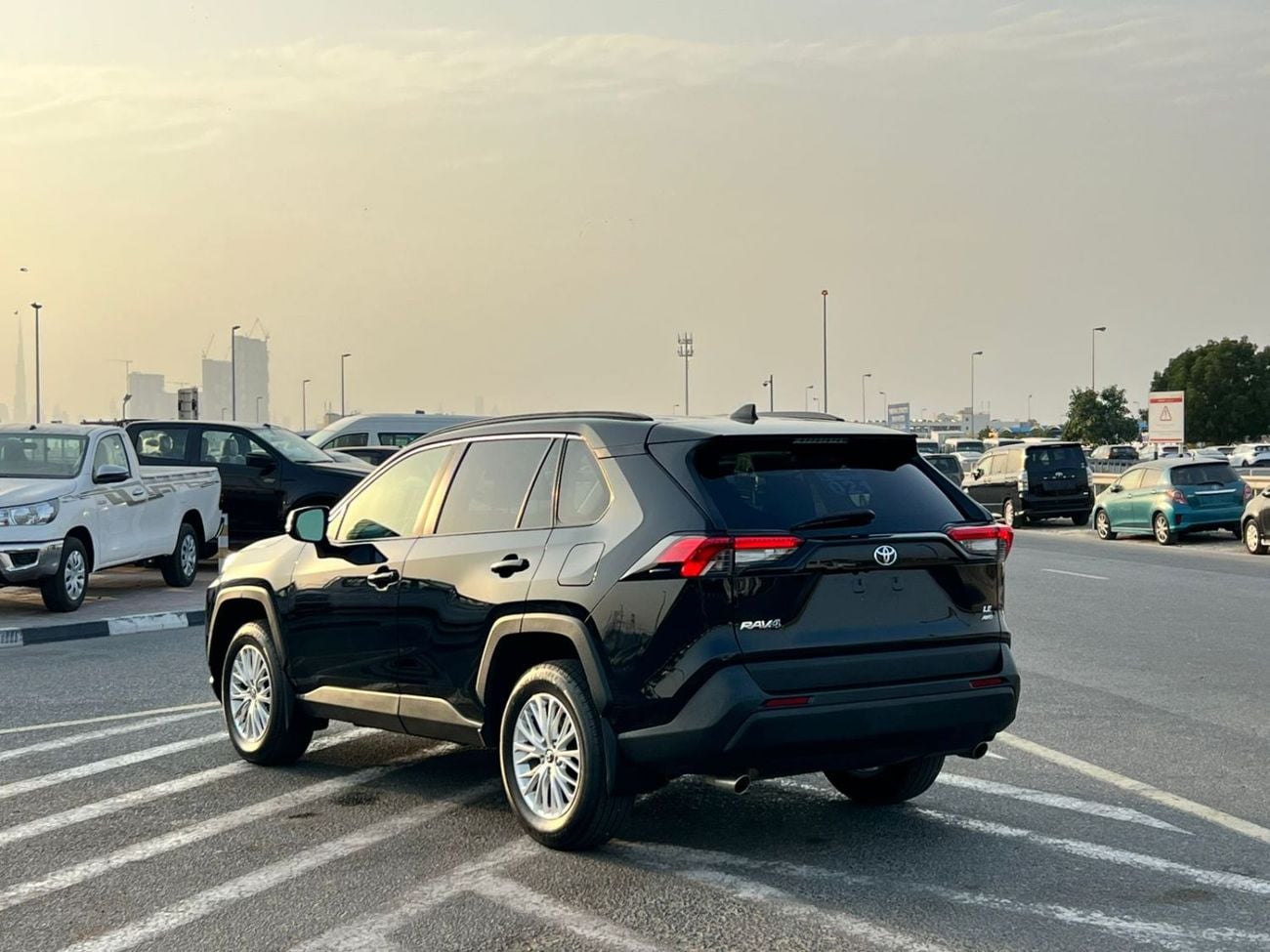 Toyota RAV4 2021 Toyota Rav4 MidOption 2.5L V4 - AWD 4x4 - Rear Camera & Radar