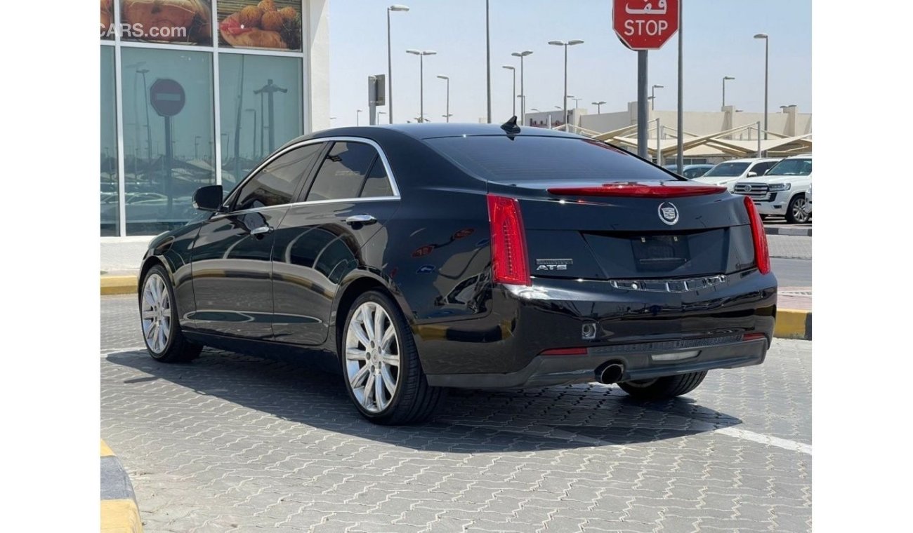 كاديلاك ATS موديل 2013 خليجي 4V ماشية 234000 km