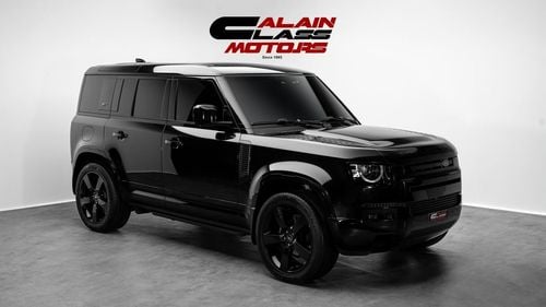 لاند روفر ديفندر V8 Edition P525 - 2023 -  Euro Specs