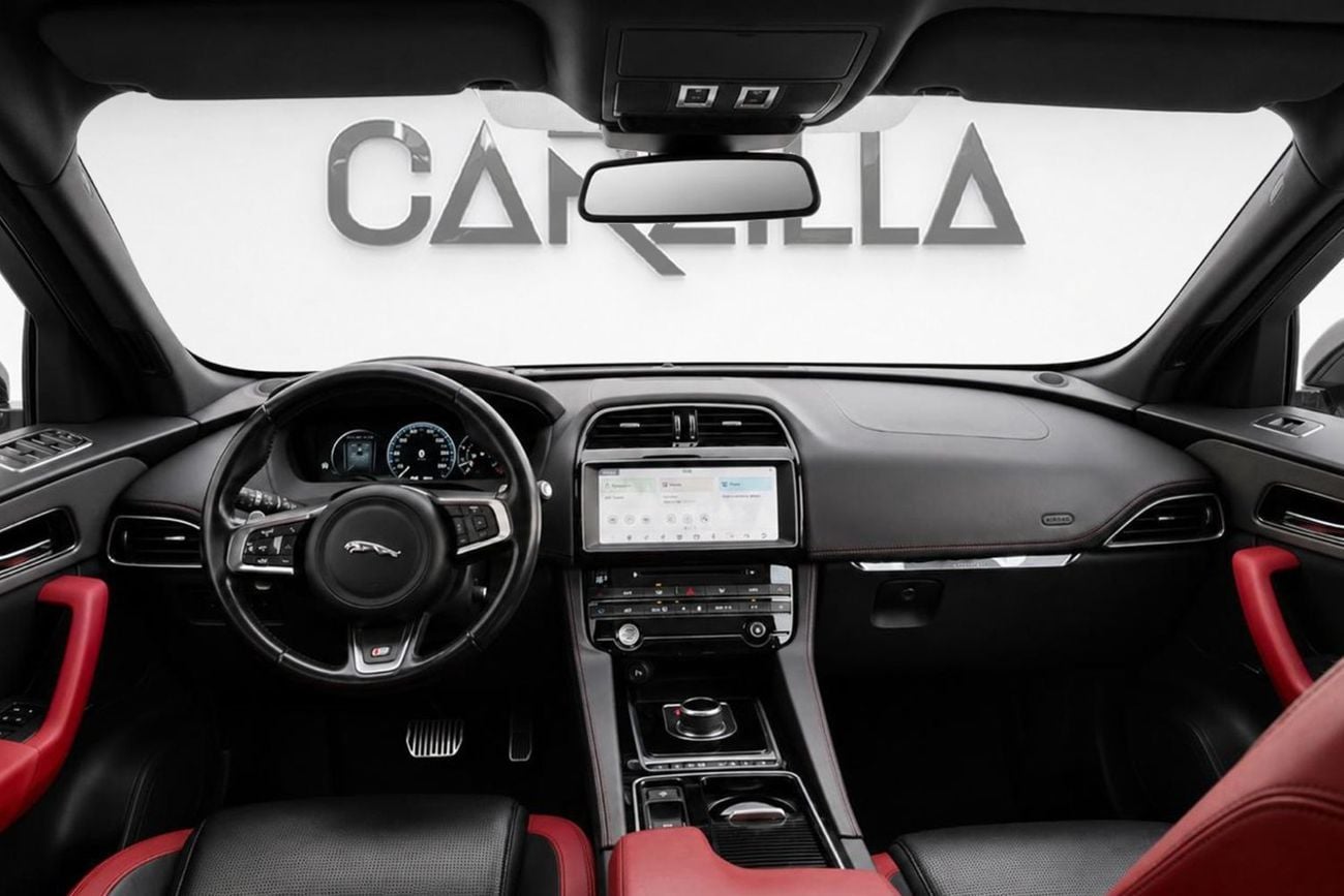 Jaguar F-PACE S Jaguar F-PACE 2018 l Supercharged V6 l AED 1,069 / Monthly