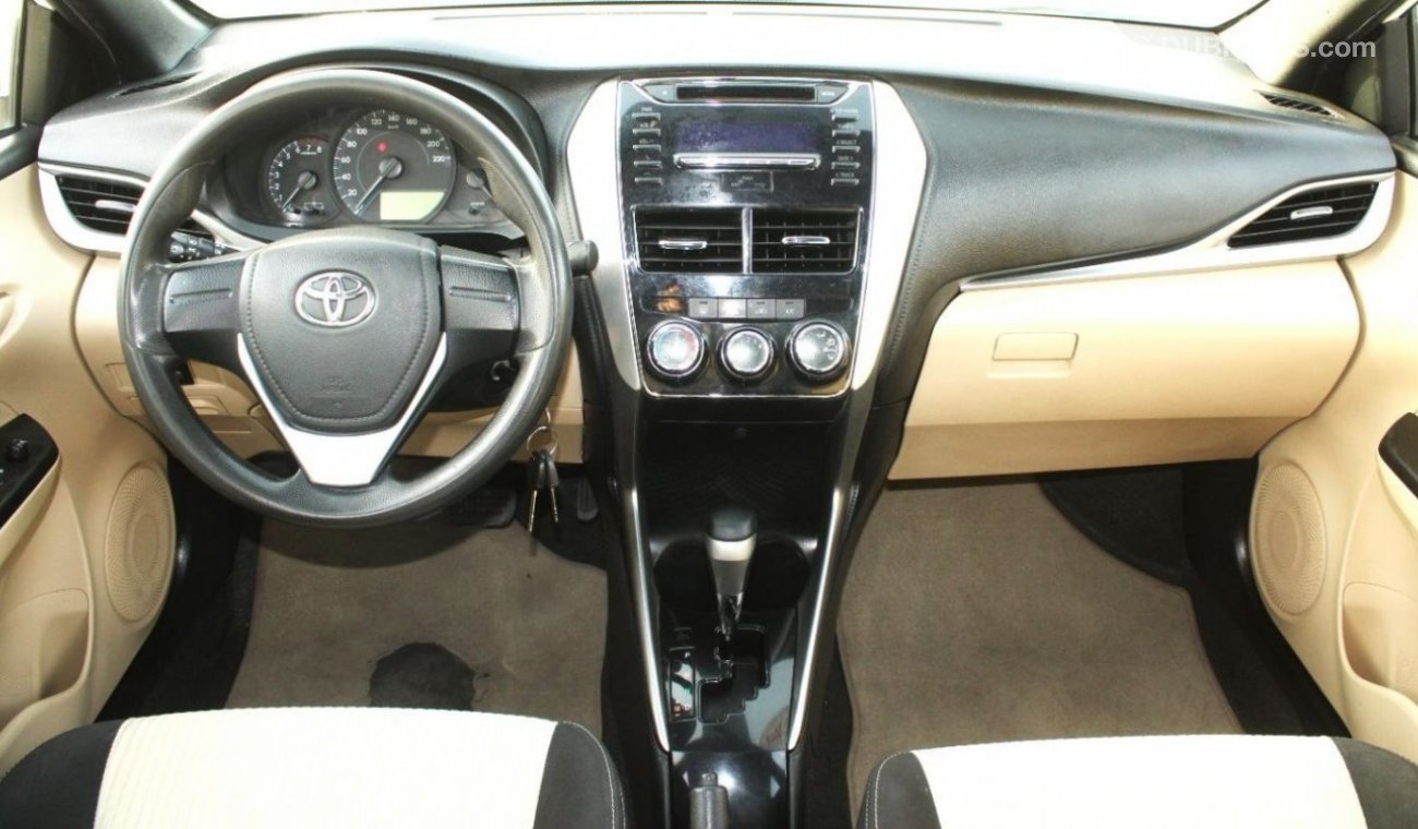 تويوتا يارس SE+ تويوتا يارس 2019 خليجي بحالة ممتازة