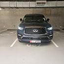 Infiniti QX80 Black edition