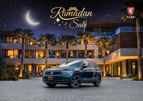 فولكس واجن تيجوان Tiguan LIFE | 1,861 P.M | 0% Downpayment | TIGUAN LIFE | AGENCY WARRANTY/SERVICE! | Ramadan Offer!