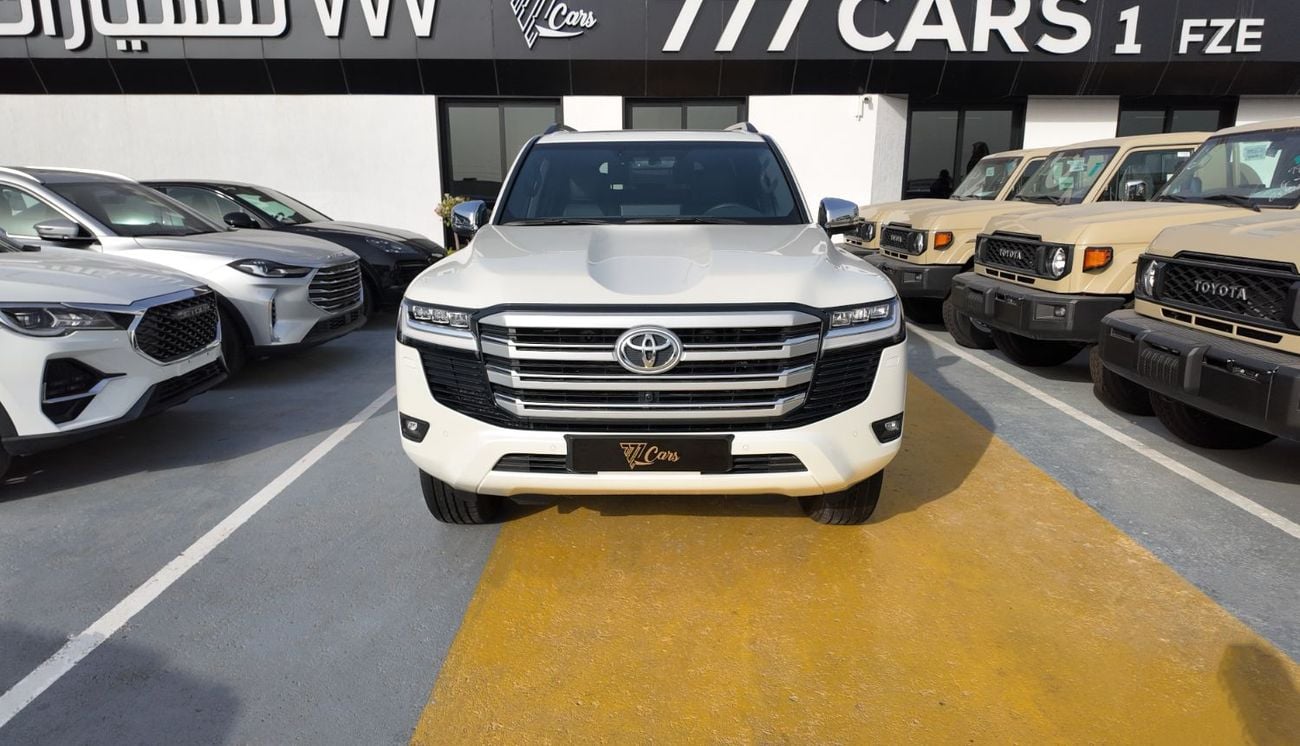 تويوتا لاند كروزر TOYOTA LAND CRUISER VX 3.5L Twin turbo
