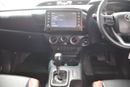 Toyota Hilux 2.4L Diesel Right hand drive (export only)