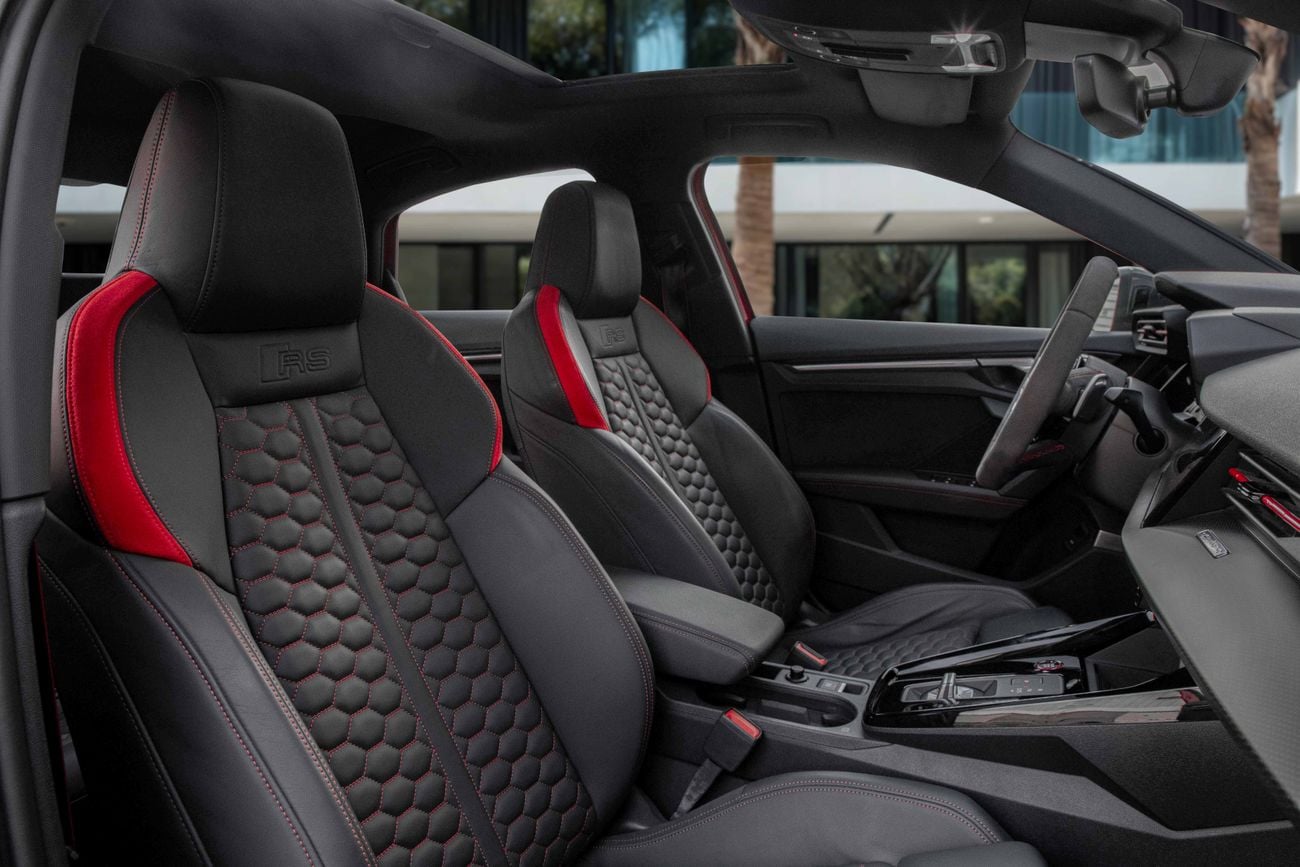 Audi RS3 RS3 2.5 TFSI QUATTRO | 4,309 P.M | 0% Downpayment | AUDI WARRANTY & SERVICE 2028