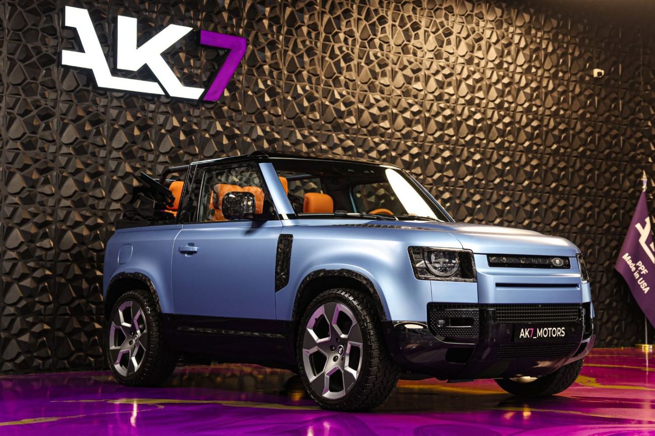 لاند روفر ديفندر  Land Rover Defender 90 2022 | Finance available