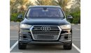 Audi Q7 45 TFSI quattro S-Line AUDI Q7 2016 GCC ORGINAL PAINT - PERFECT CONDITION - ACCIDENT FREE