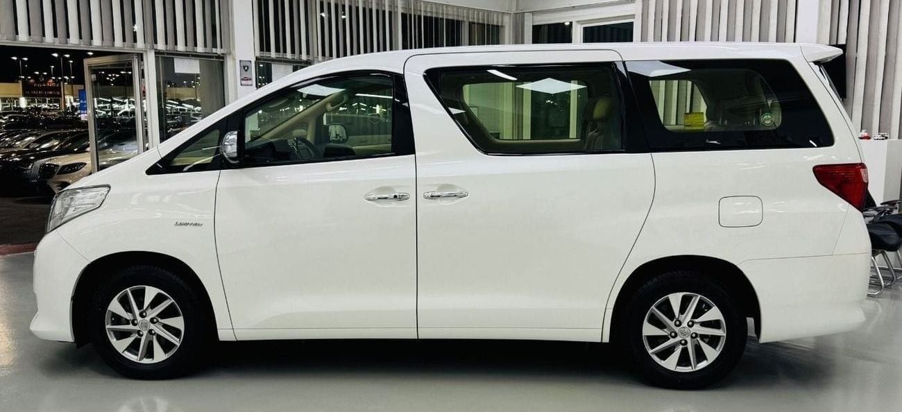 تويوتا ألفارد GCC .. FSH .. Original paint .. V6 .. Top Range .. VIP .