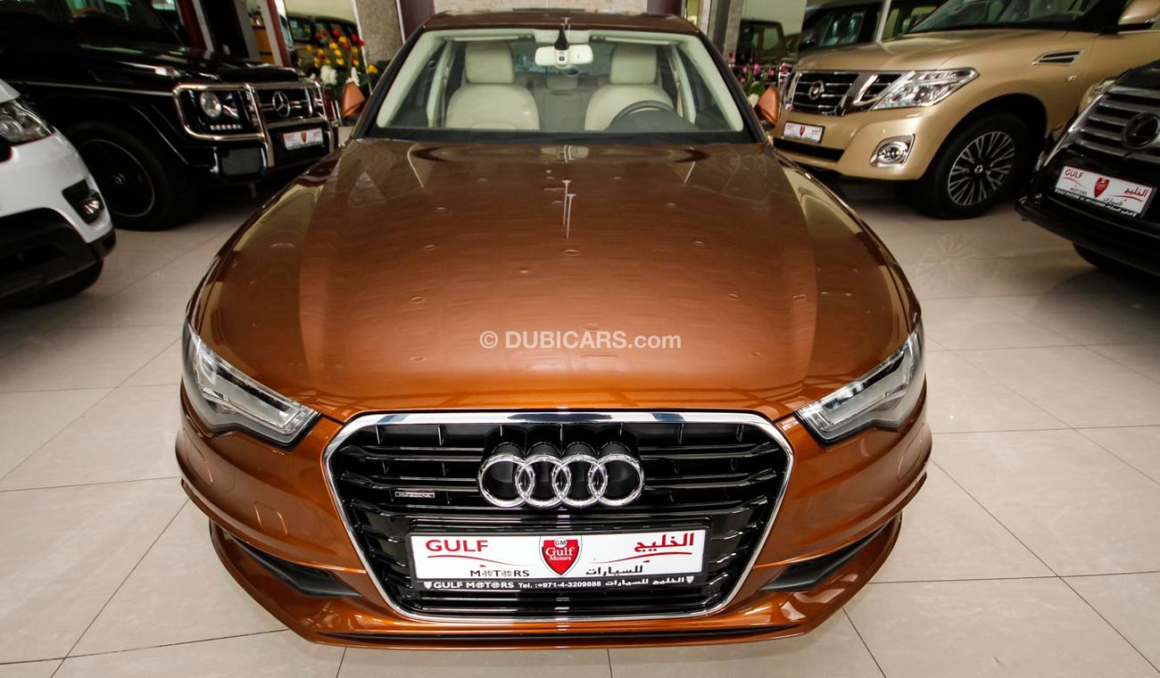 Audi A6 50 TSFI Quattro S-Line