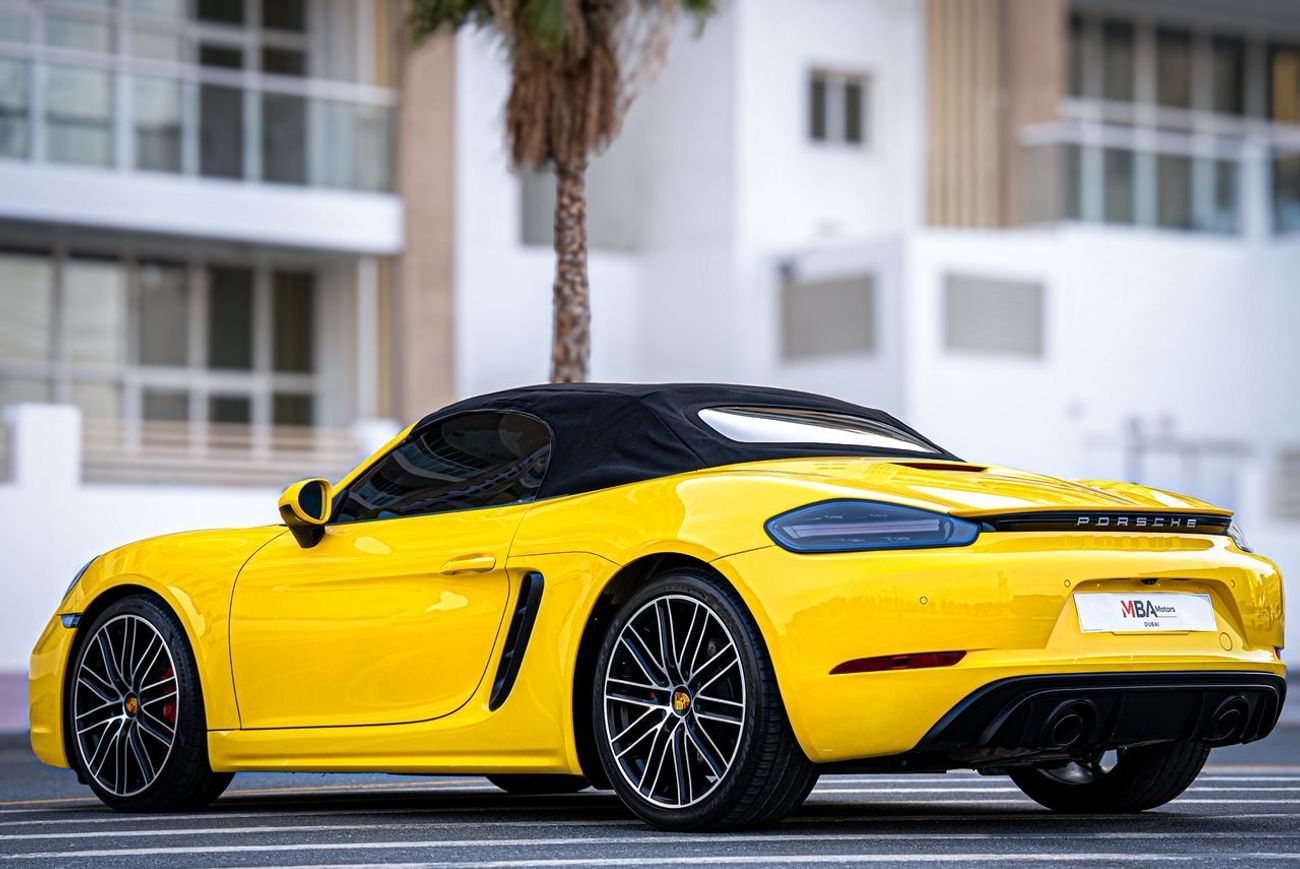 بورش 718 سبيدر GTS
