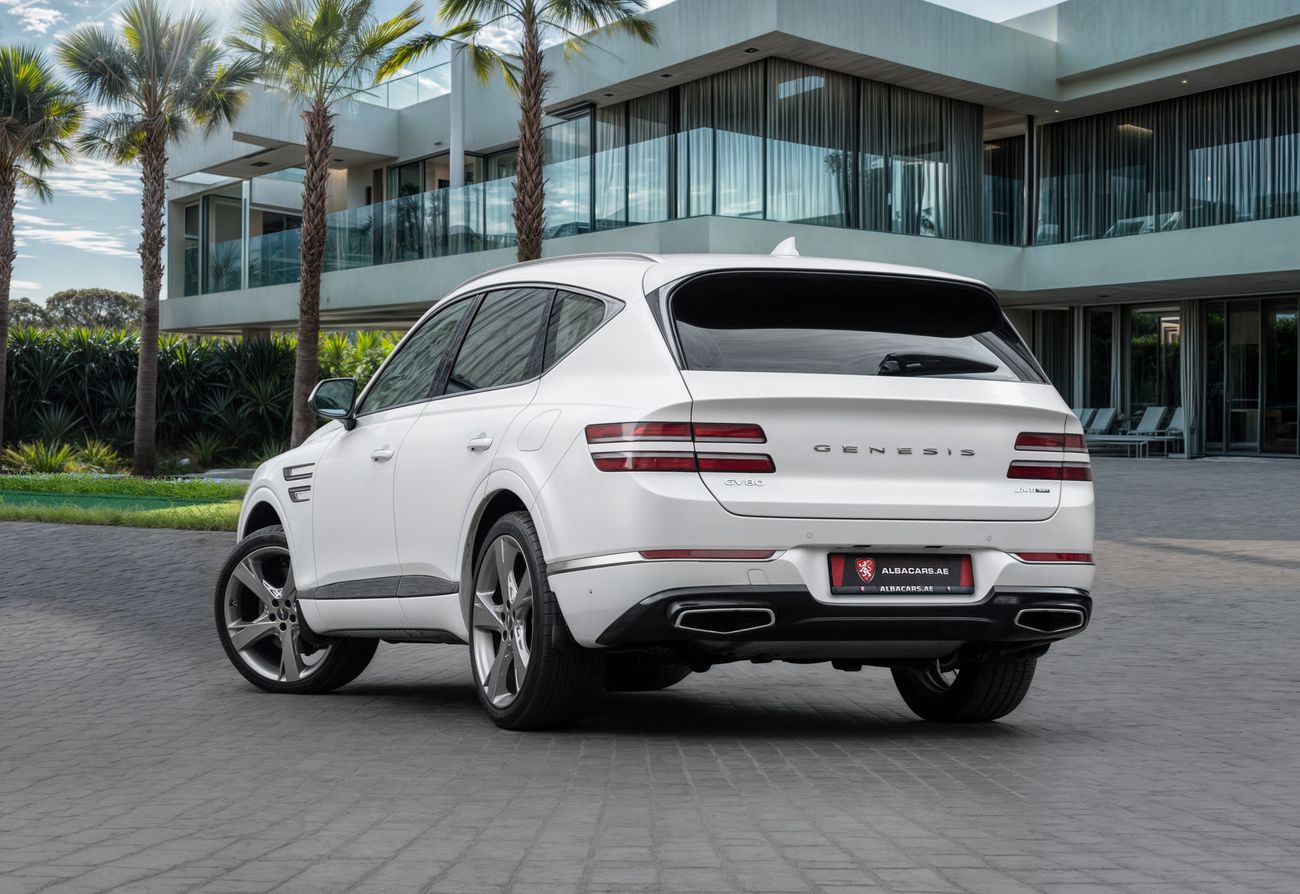 Genesis GV80 GV80 Royal | 3,917 P.M | 0% Downpayment | GENESIS WARRANTY