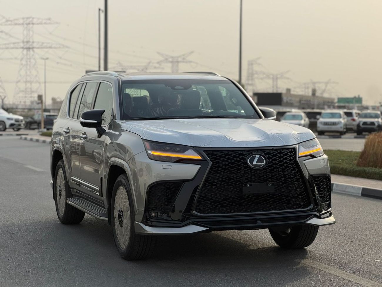Lexus LX 600 F Sport Launch Edition 3.5L