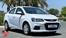 Chevrolet Aveo BRAND NEW - 2018 - AGENCY WARRANTY  AT EXCELLENT RATE - LIMITED TIME OFFER