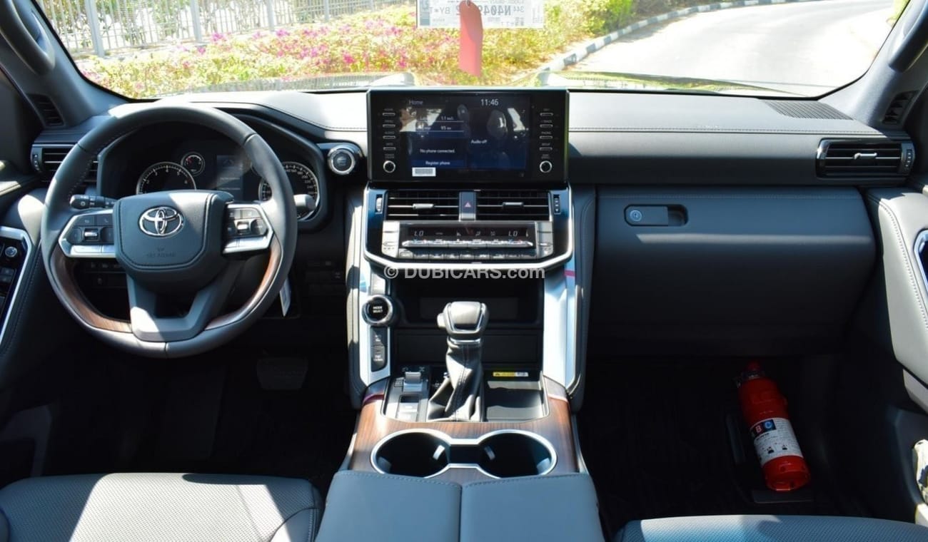 تويوتا لاند كروزر GXR 3.5L