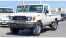 Toyota Land Cruiser Pick Up LC79 Pickup S/C , 4.5L Diesel V8 Basic Option