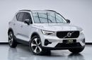 Volvo XC40 2023 Volvo XC40 B4 Ultimate Dark, 2028 Volvo Warranty, Volvo Full Service History, GCC