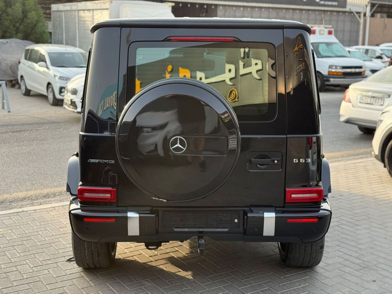 Mercedes-Benz G 63 AMG Edition 1 4.0L