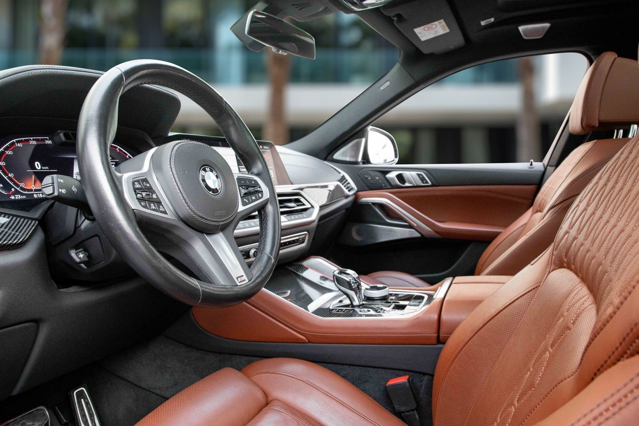 BMW X6 xDrive40i M Sport 4,544 P.M |  X6 xDrive40i M Sport | 0% Downpayment | BMW SERVICE HISTORY