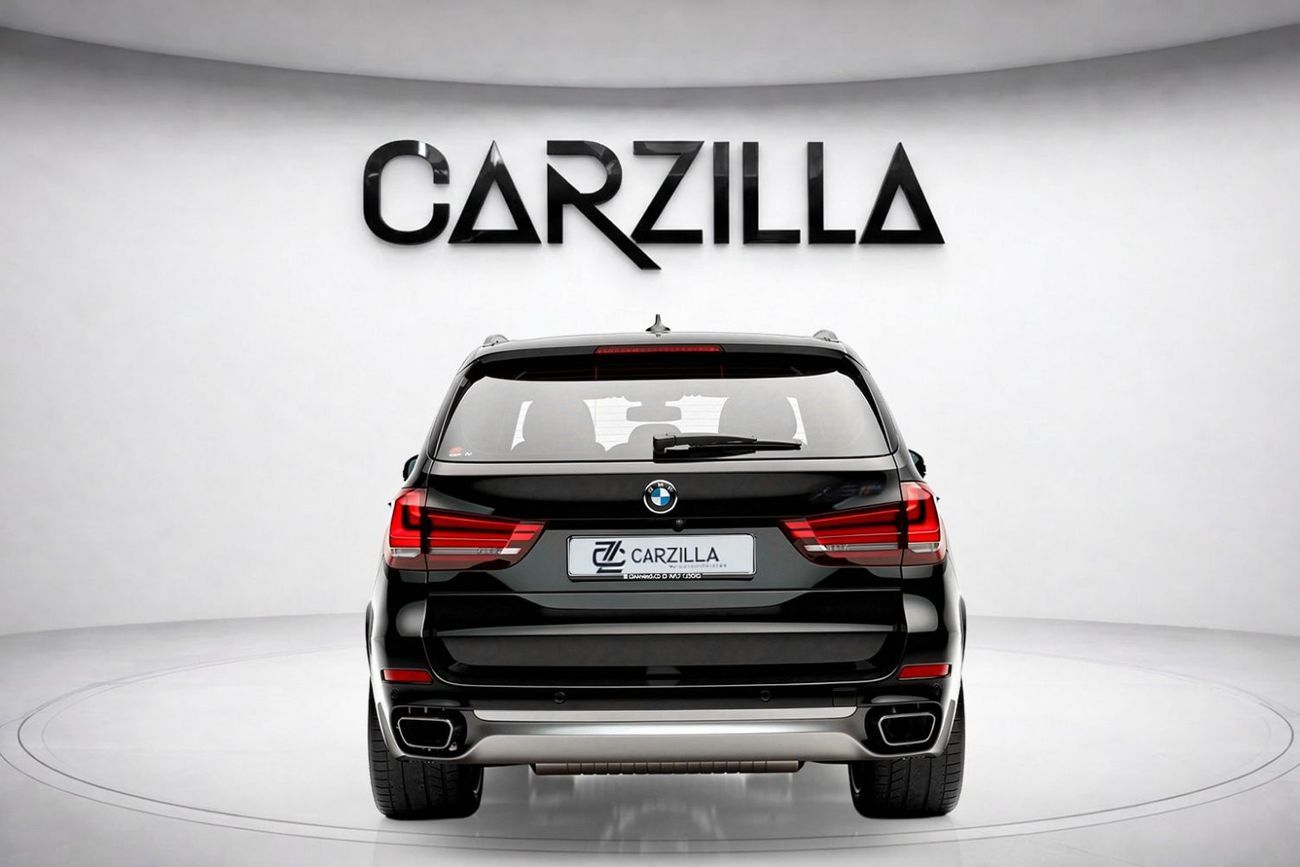 BMW X5 50i M Sport 4.4L AED 2,137 / Monthly l 0% Downpayment l xDrive 50i l Good Condition