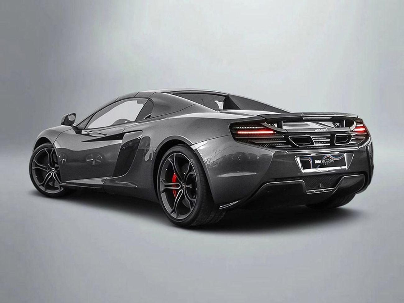 McLaren 650S 2015 McLaren 650S Spider / Full-Service History