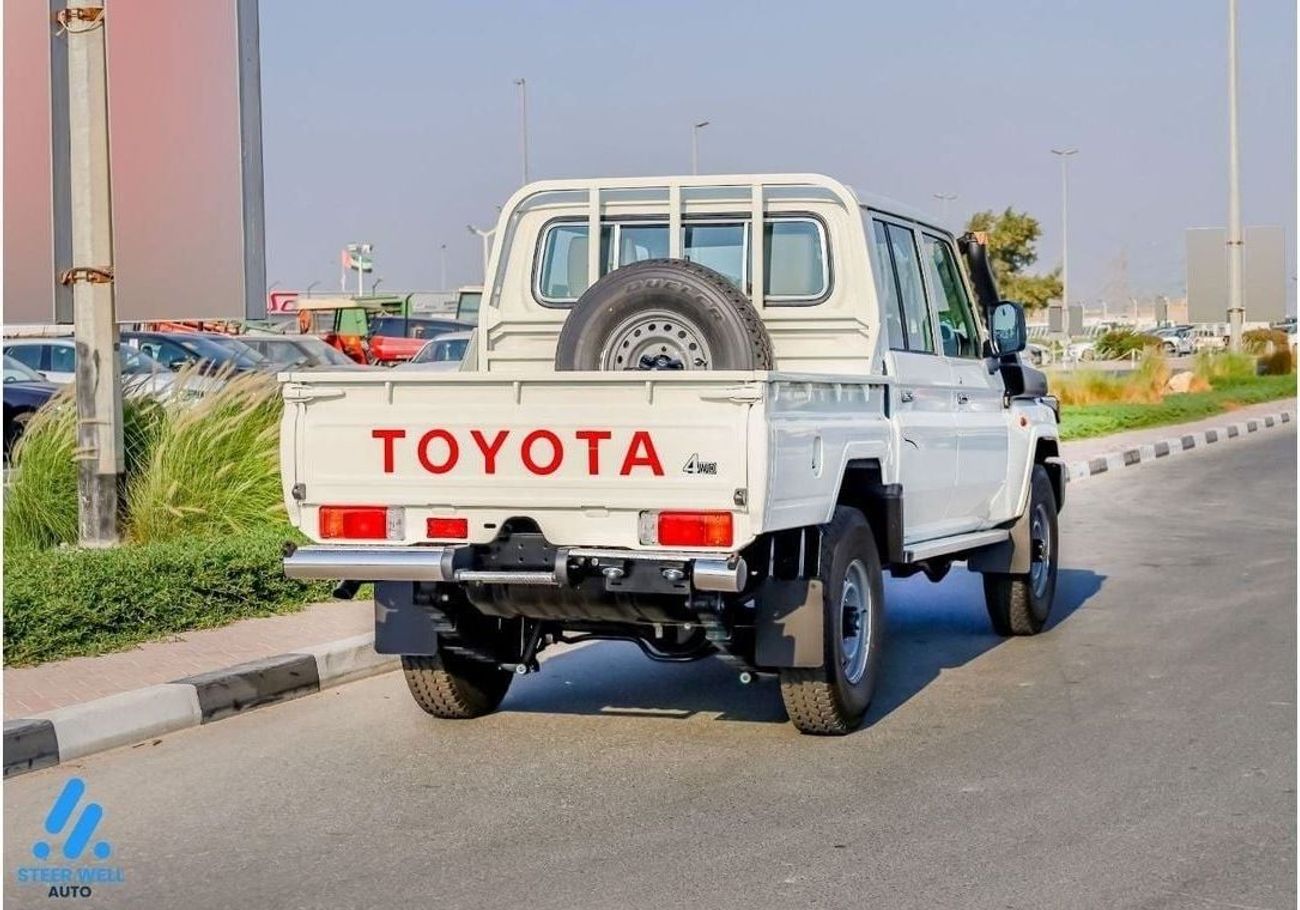 Toyota Land Cruiser Pick Up LC 79 D/C 2.8 T/DSL STD - E A/T -- Bulk Deals Available -- Export Only