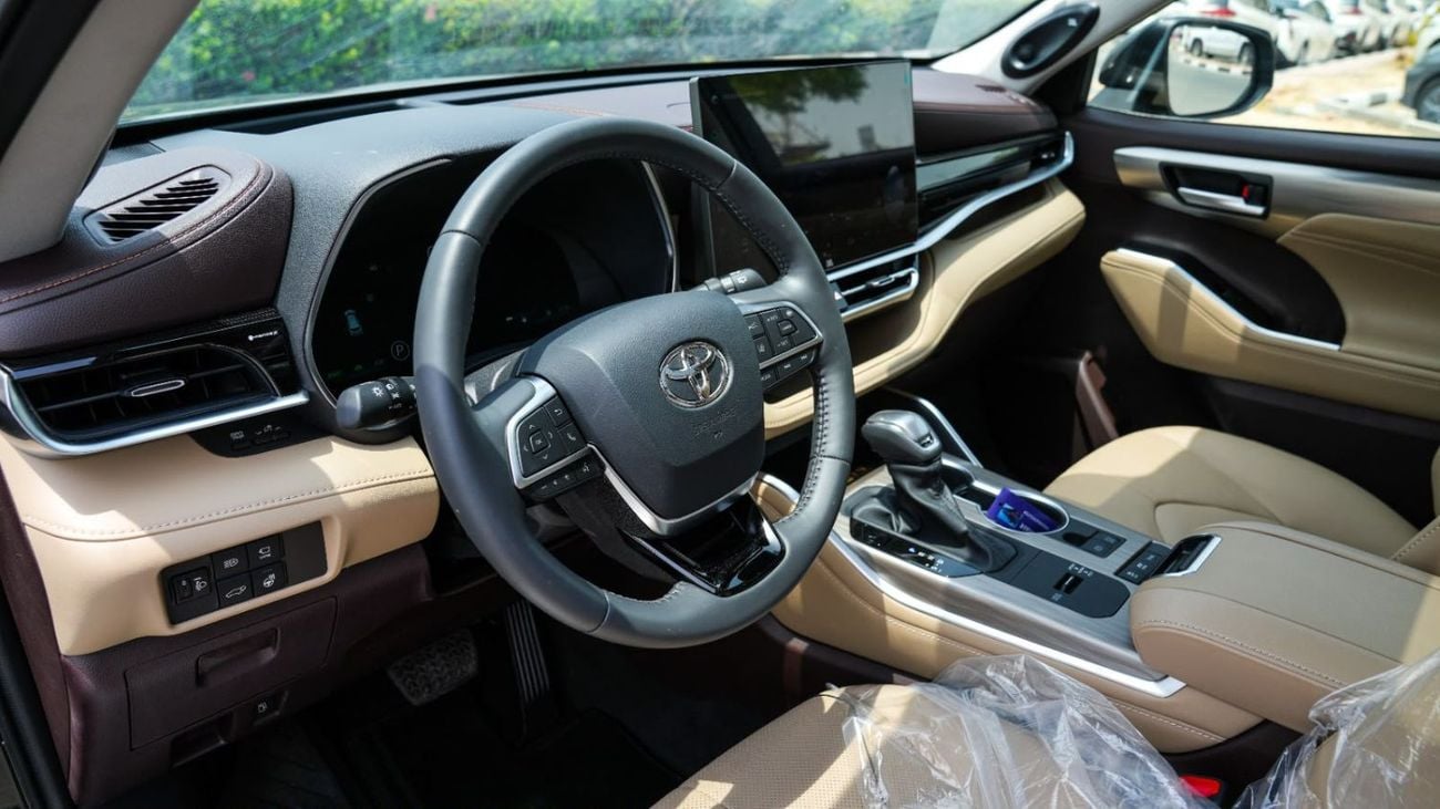 Toyota Highlander VXR 2.5L HYBRID 2026!! MENTIONED PRICE IS FOR EXPORT ONLY!!