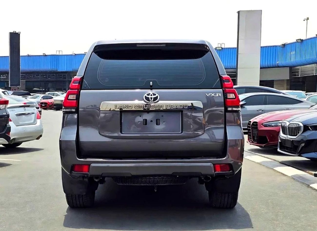 Toyota Prado VXR 2019 Model V4 Full Option Very Clean And Perfect Condition