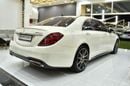 Mercedes Benz S550 EXCELLENT DEAL for our Mercedes Benz S550 ( 2016 Model ) in White Color American Specs