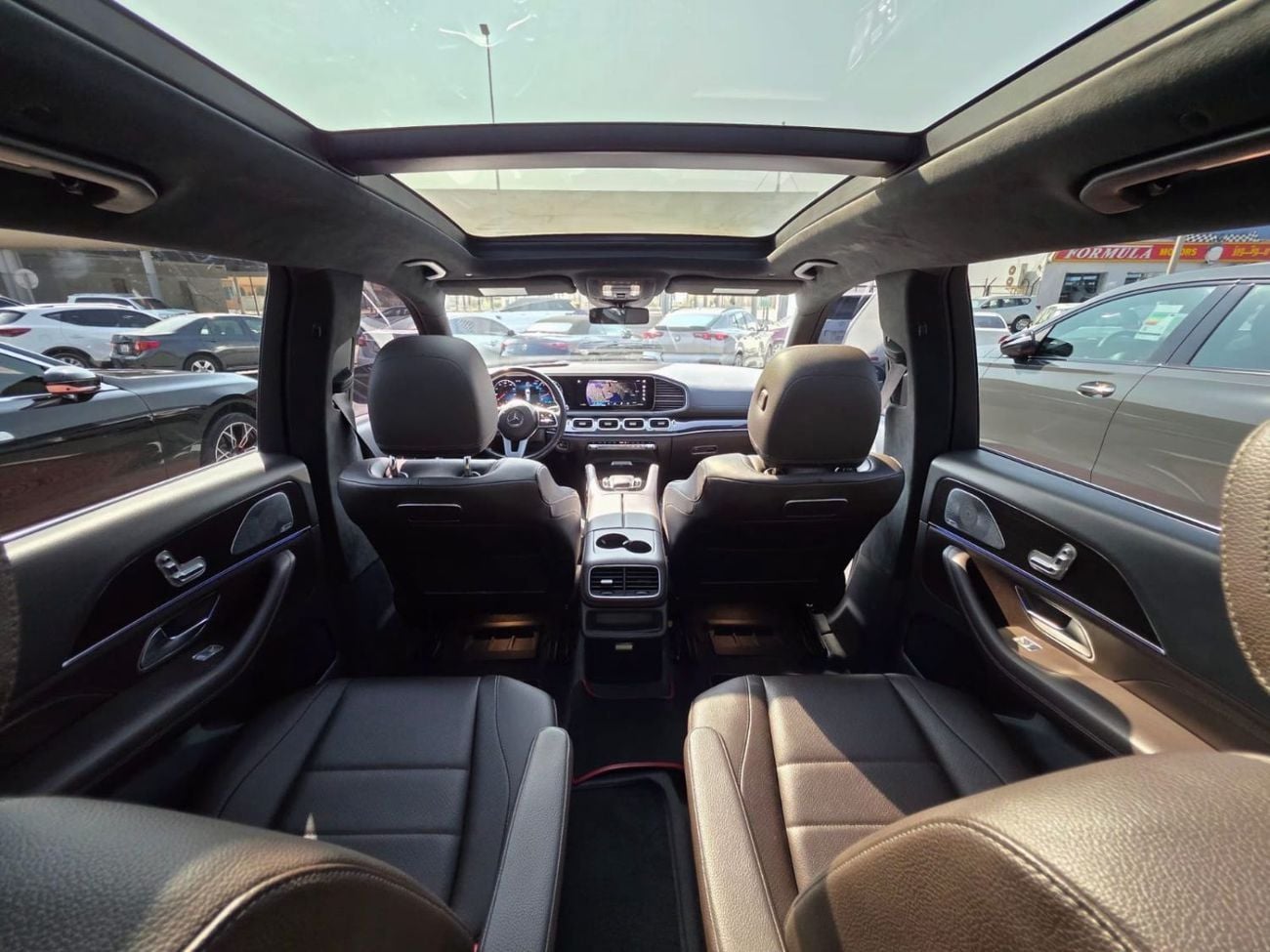 Mercedes Benz GLS450 AMG 4Matic 2020 American Spec