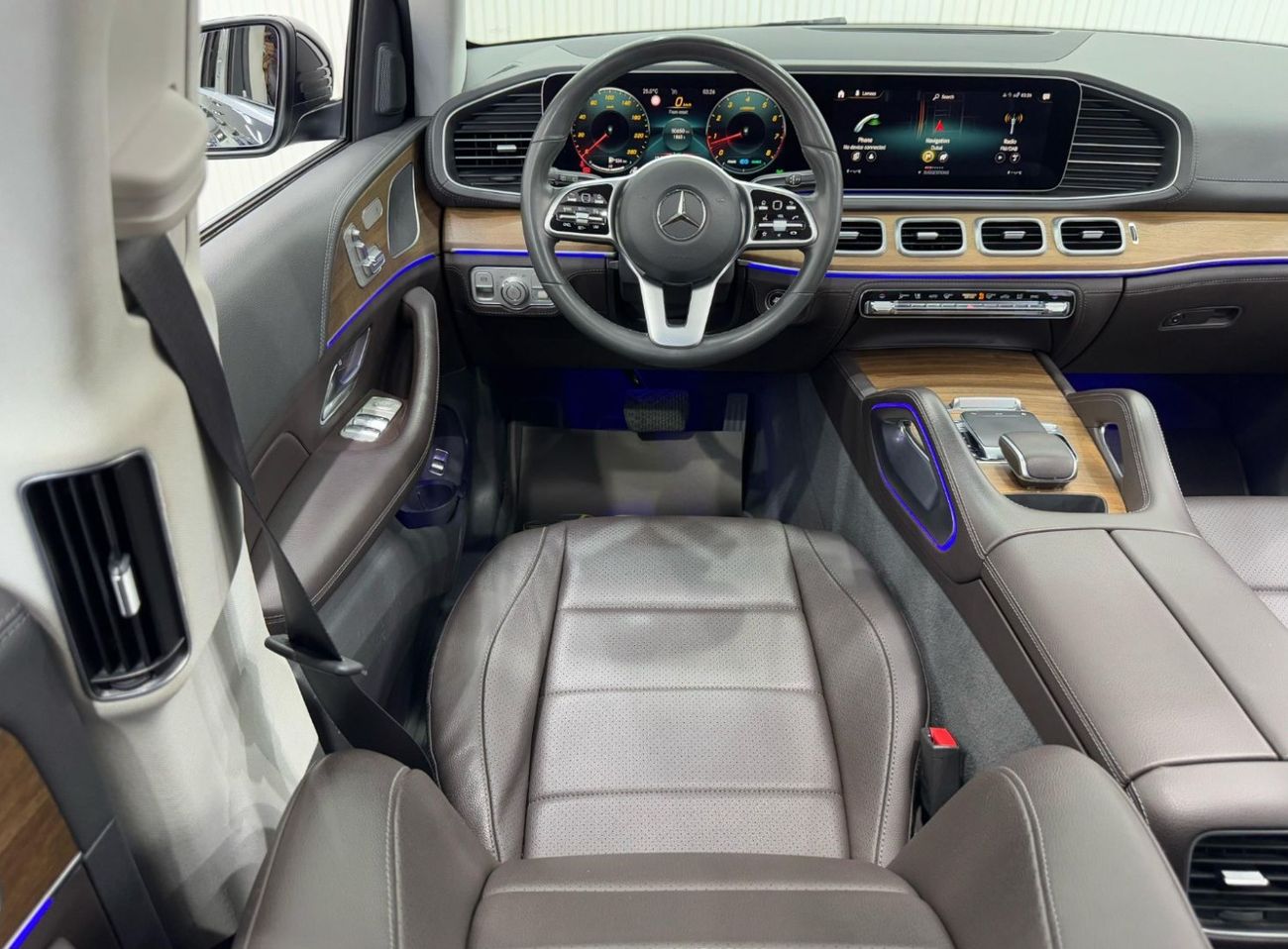 Mercedes-Benz GLE 450 AMG 4MATIC 2019 Mercedes Benz GLE450 AMG 4MATIC, Warranty, Full Mercedes Service History, 7 Seater, GCC