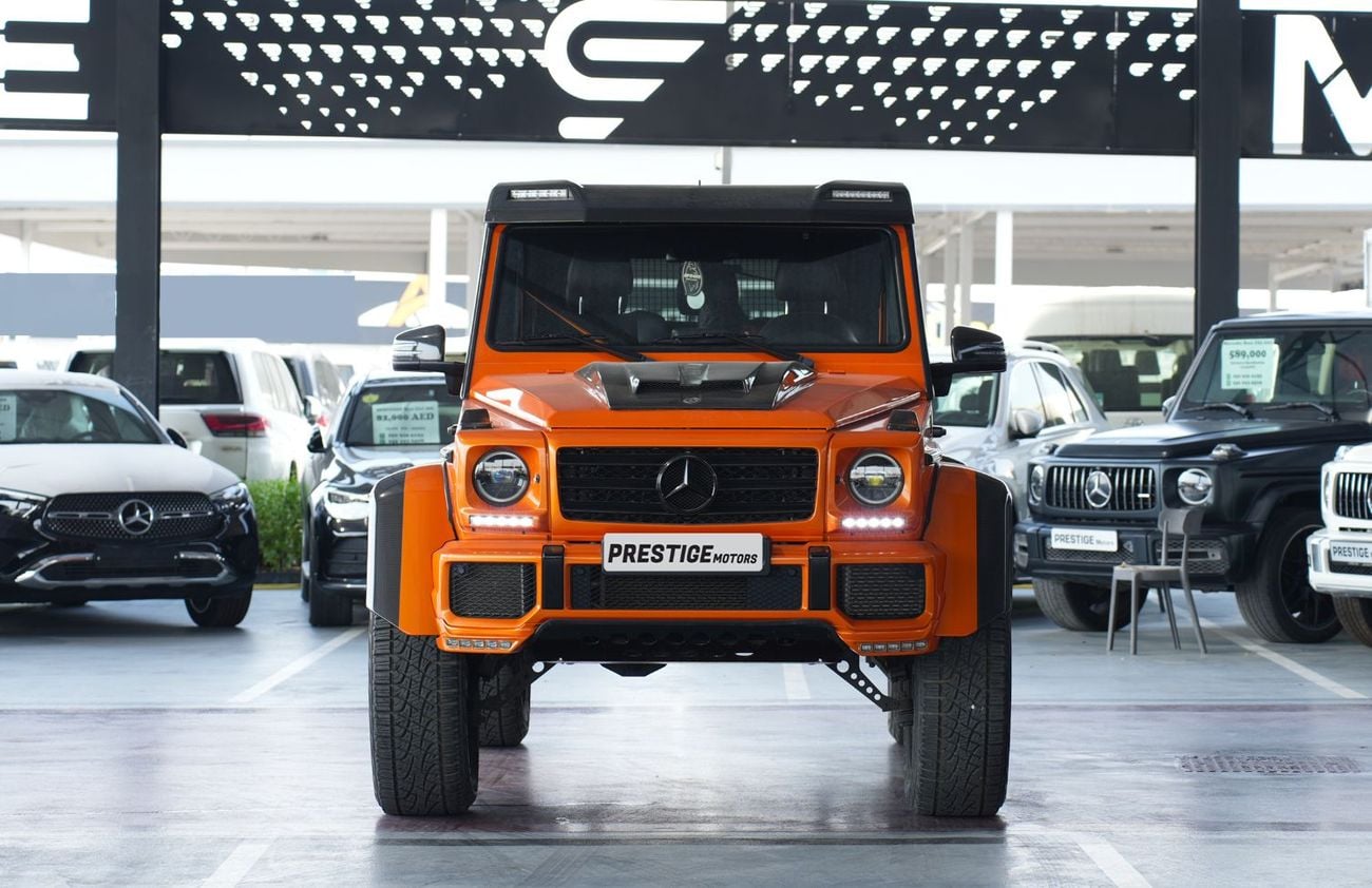 Mercedes Benz G500 4X4²